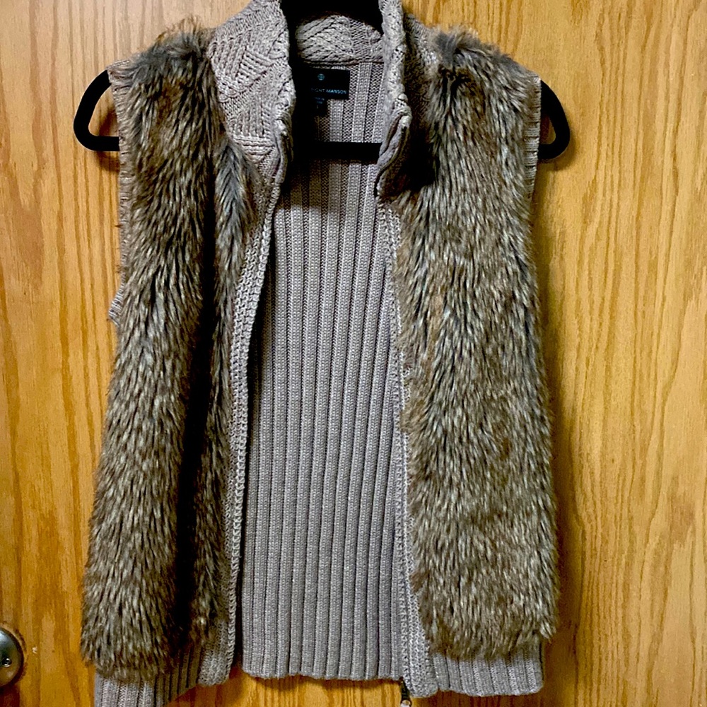 Furry Vest